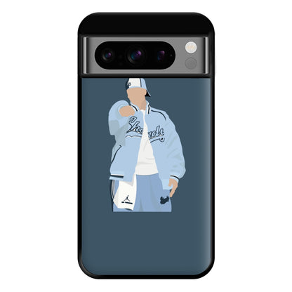 Tracksuit Phone Case for Google Pixel 8 Pro