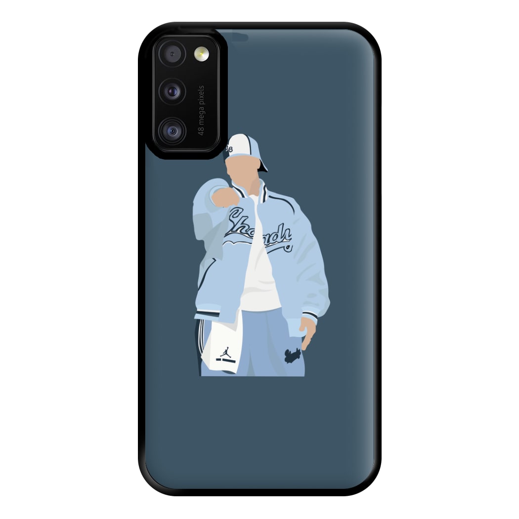 Tracksuit Phone Case for Galaxy A41