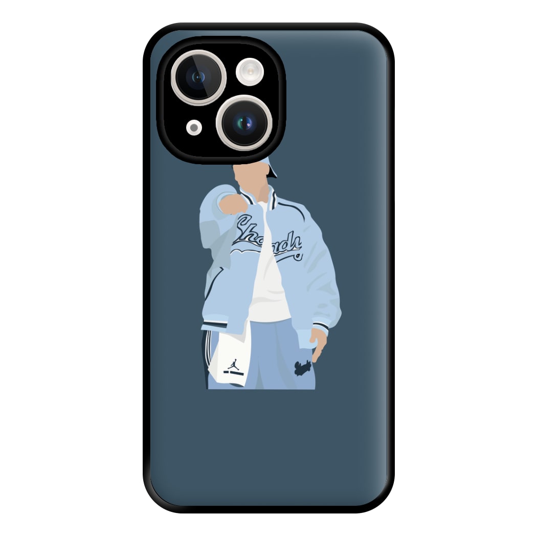 Tracksuit Phone Case for iPhone 14 Plus