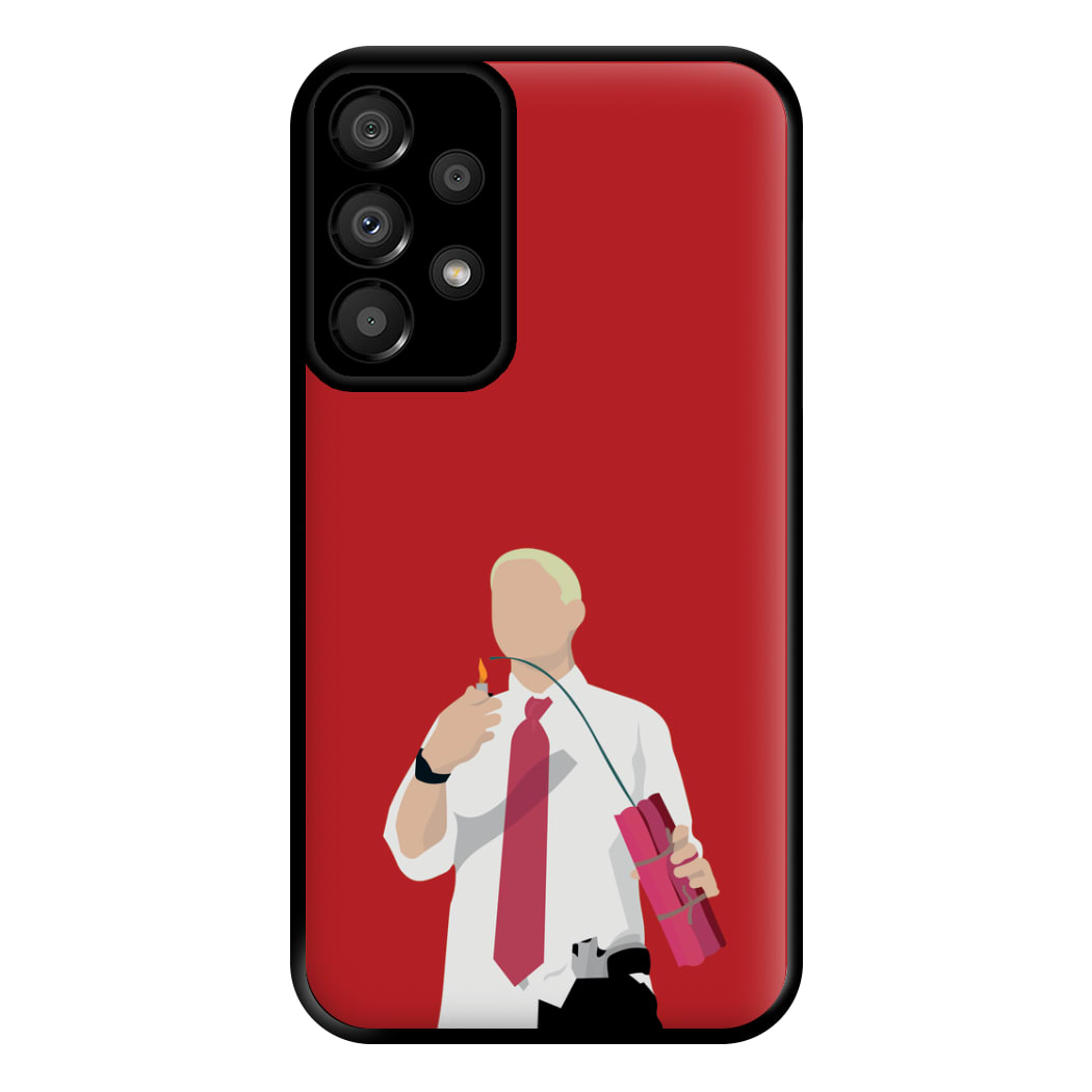 Dynamite - Eminem Phone Case for Galaxy A33