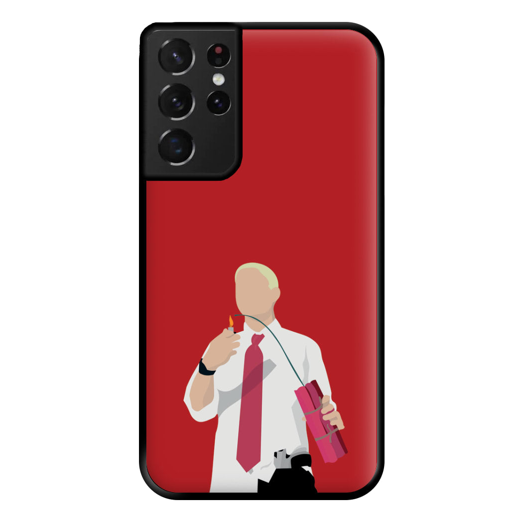 Dynamite - Eminem Phone Case for Galaxy S21 Ultra