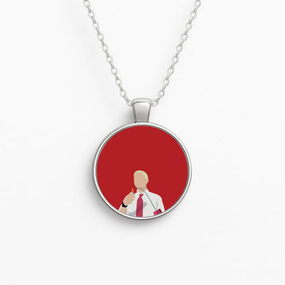 Dynamite Circle Necklace