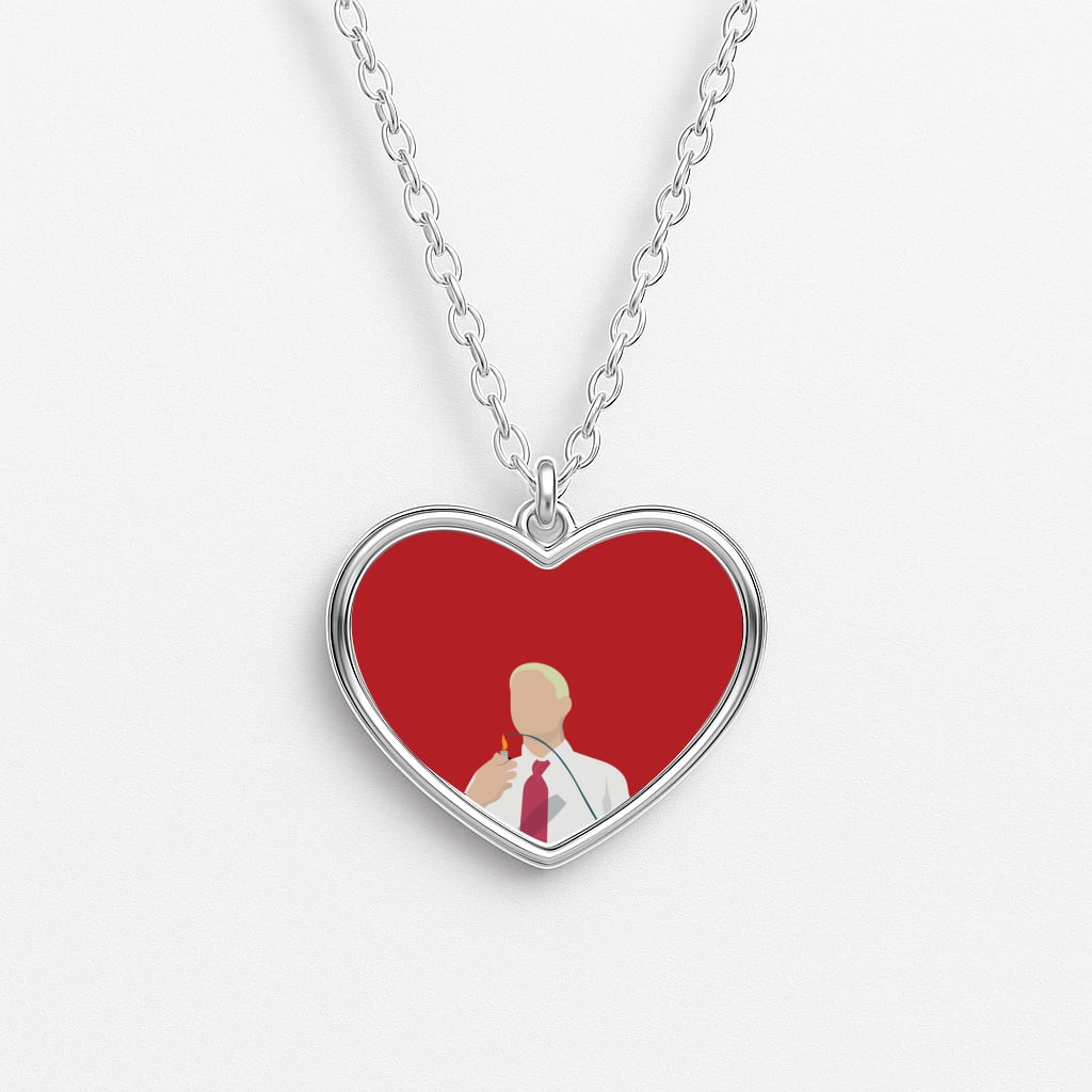 Dynamite Heart Necklace