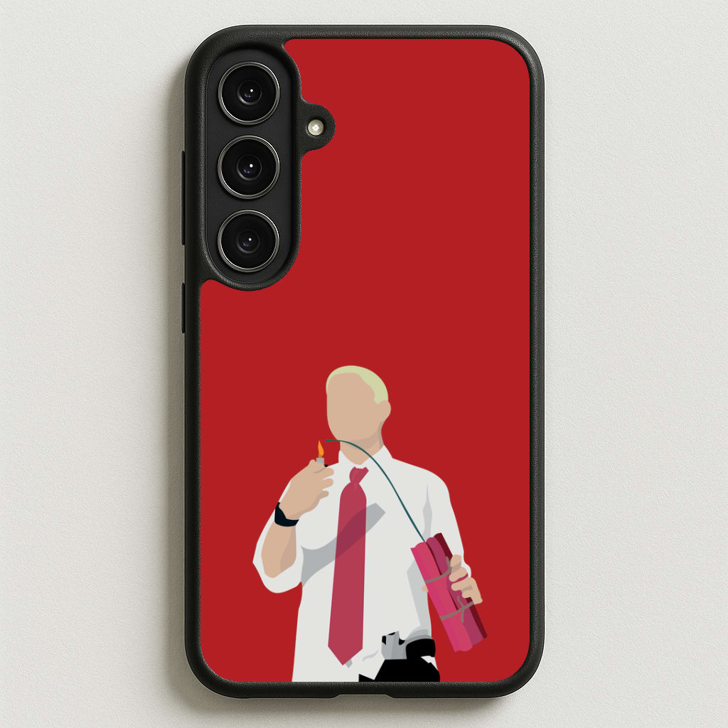 Dynamite Phone Case for Galaxy S25FE