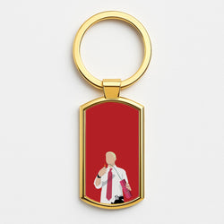 Dynamite Gold Keyring