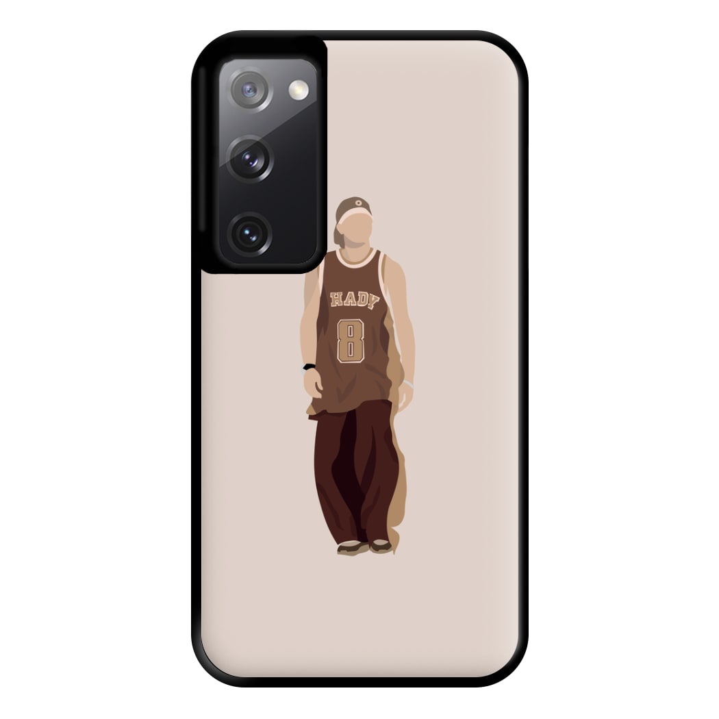 Jersey Phone Case for Galaxy S20FE