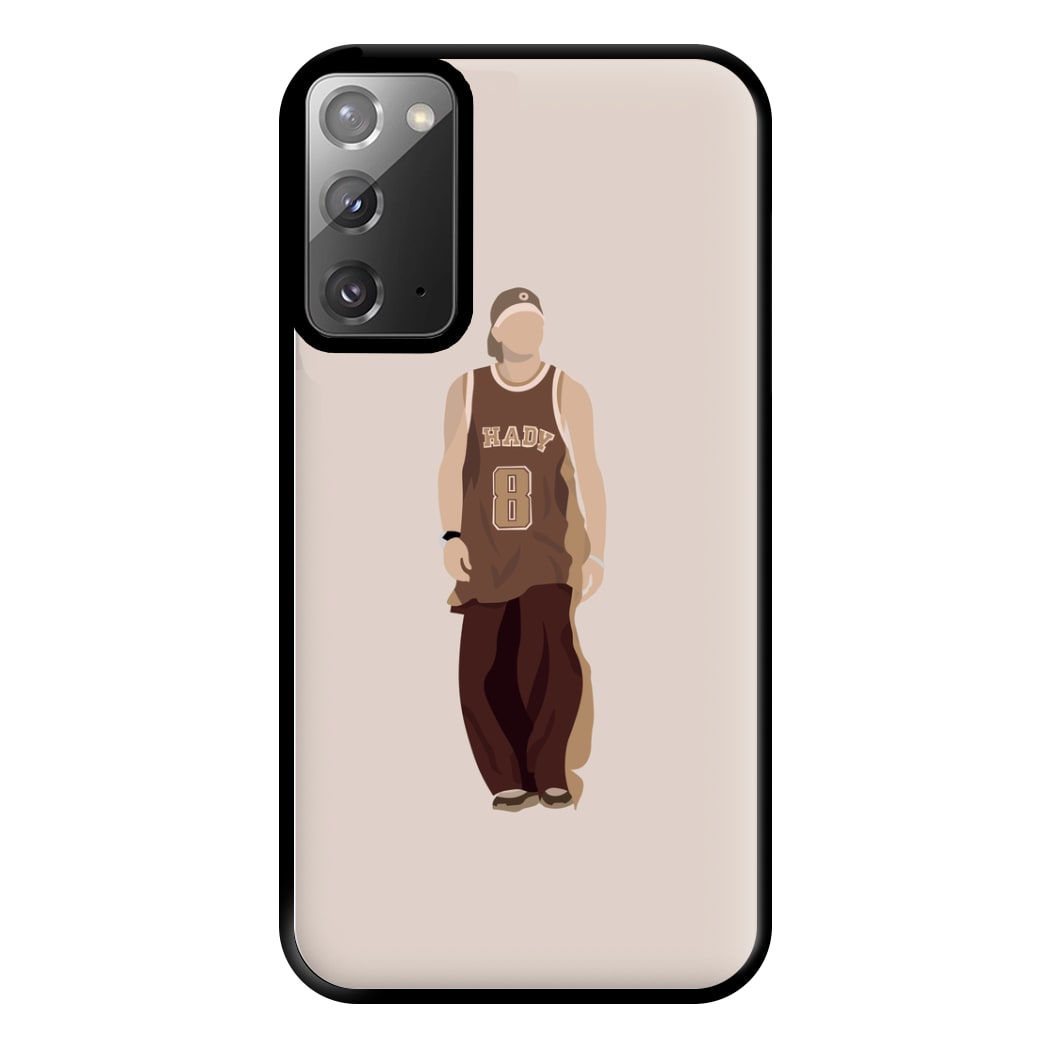 Jersey Phone Case for Galaxy Note 20 Ultra