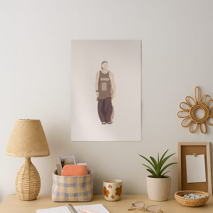 Jersey Art Print