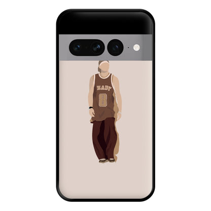 Jersey Phone Case for Google Pixel 7 Pro