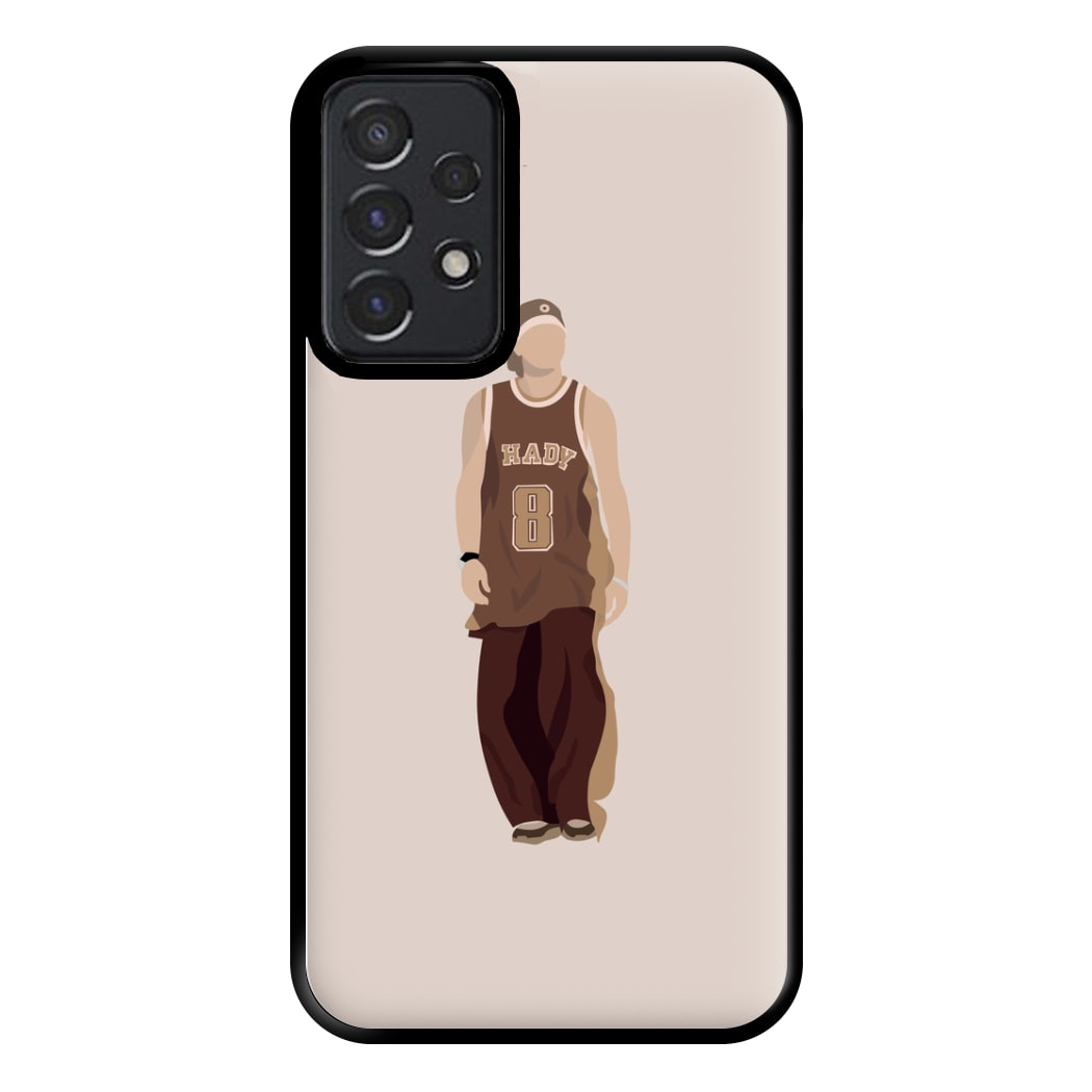 Jersey Phone Case for Galaxy A52 / A52s