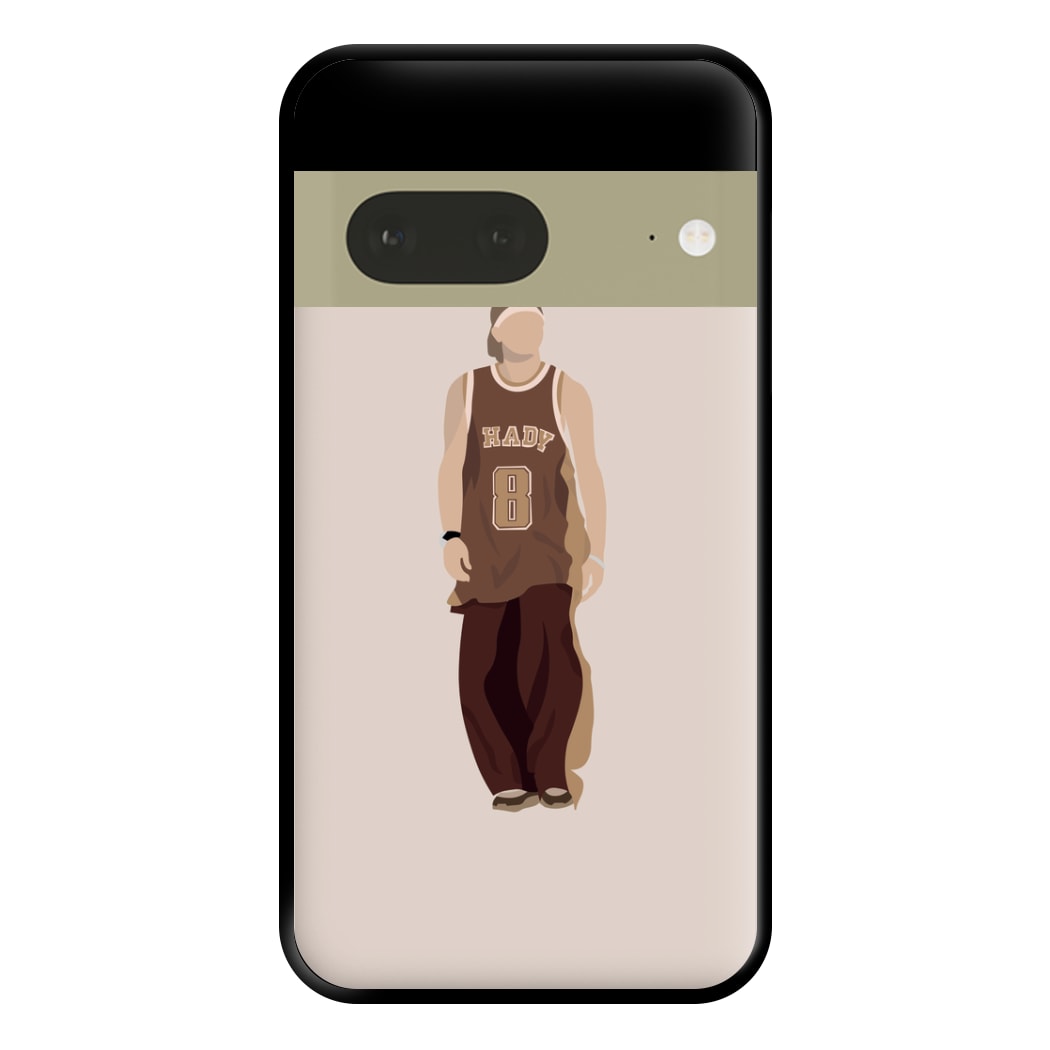 Jersey Phone Case for Google Pixel 7a