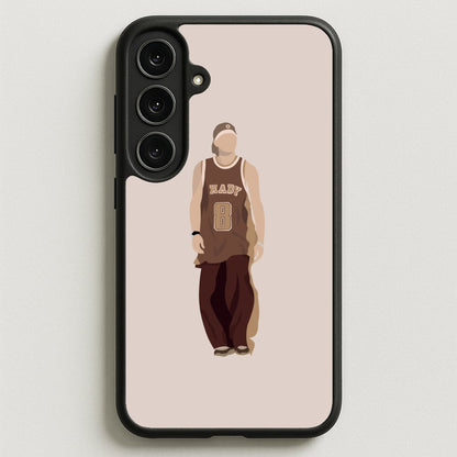 Jersey Phone Case for Galaxy S25FE