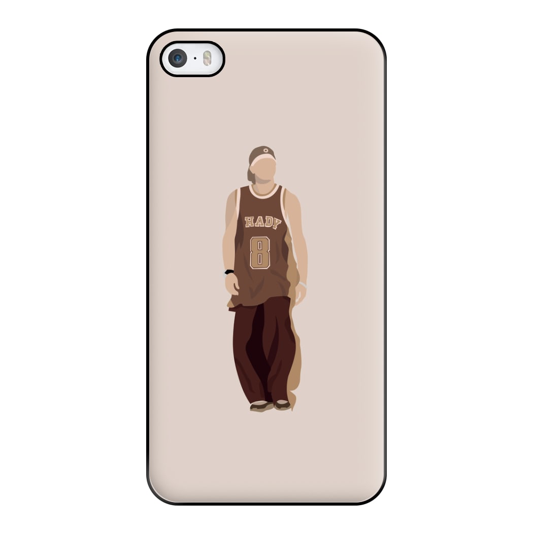 Jersey Phone Case for iPhone 5 / 5s / SE 2016