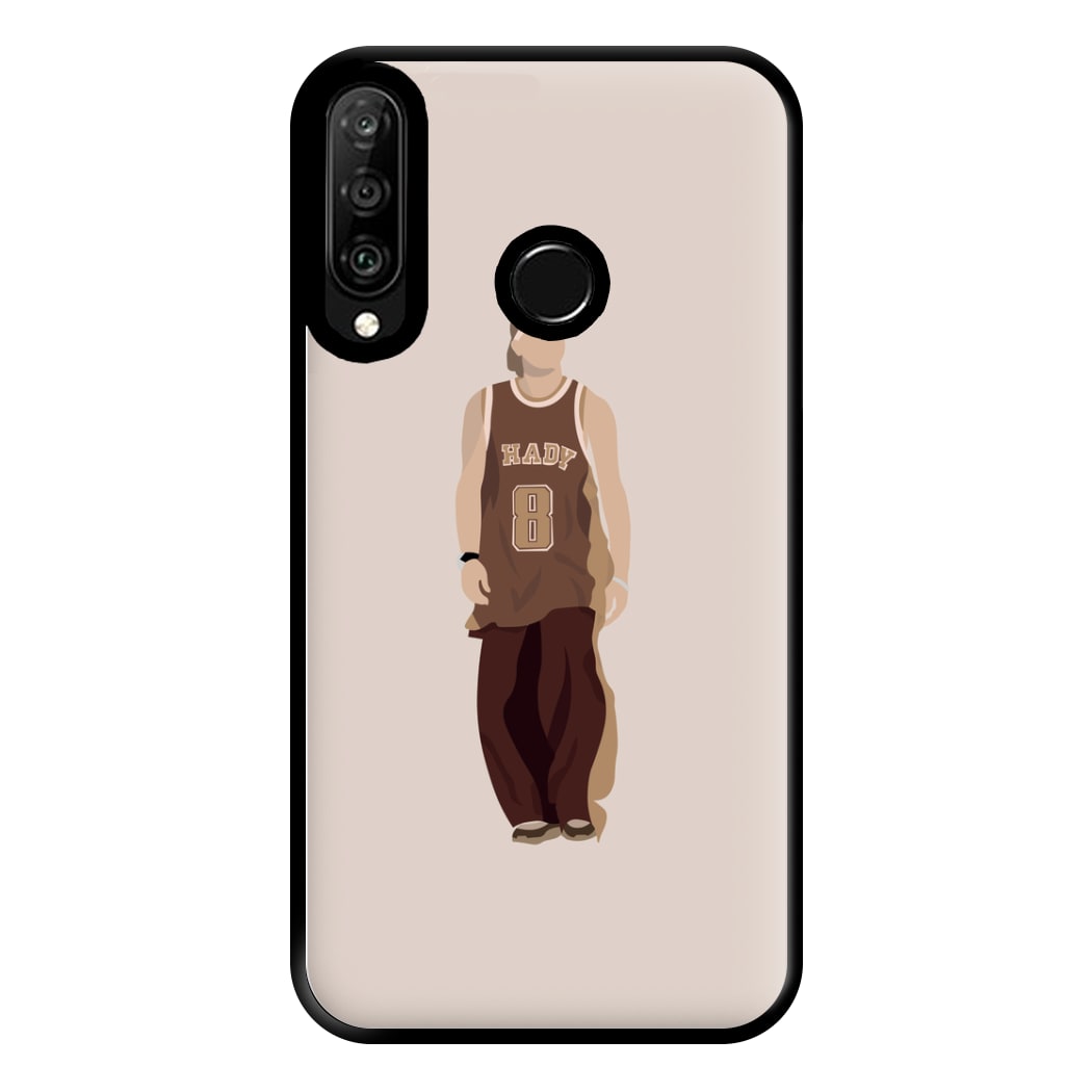 Jersey Phone Case for Huawei P30 Lite