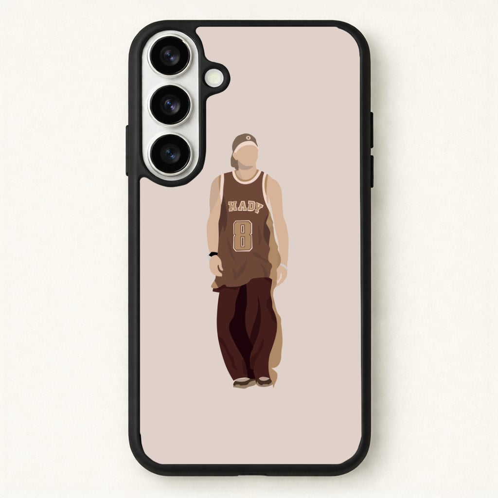 Jersey Phone Case for Galaxy S26