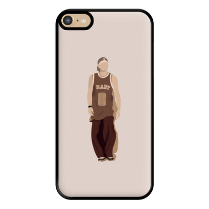 Jersey Phone Case for iPhone 6 Plus / 7 Plus / 8 Plus