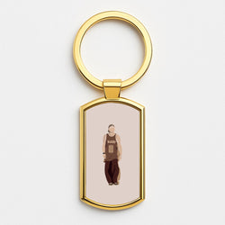 Jersey Gold Keyring