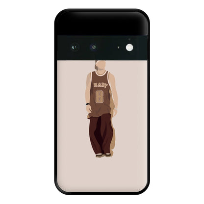 Jersey Phone Case for Google Pixel 6a