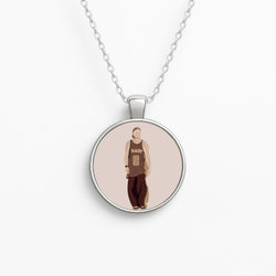 Jersey Circle Necklace