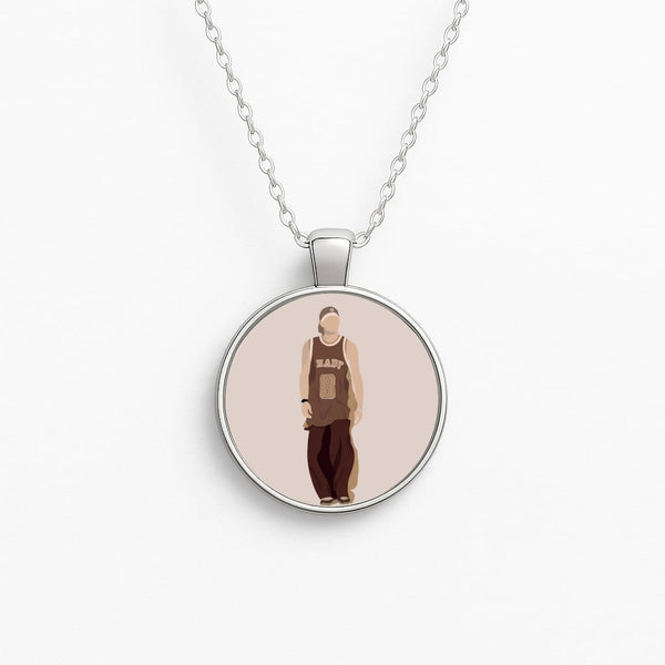 Jersey Circle Necklace
