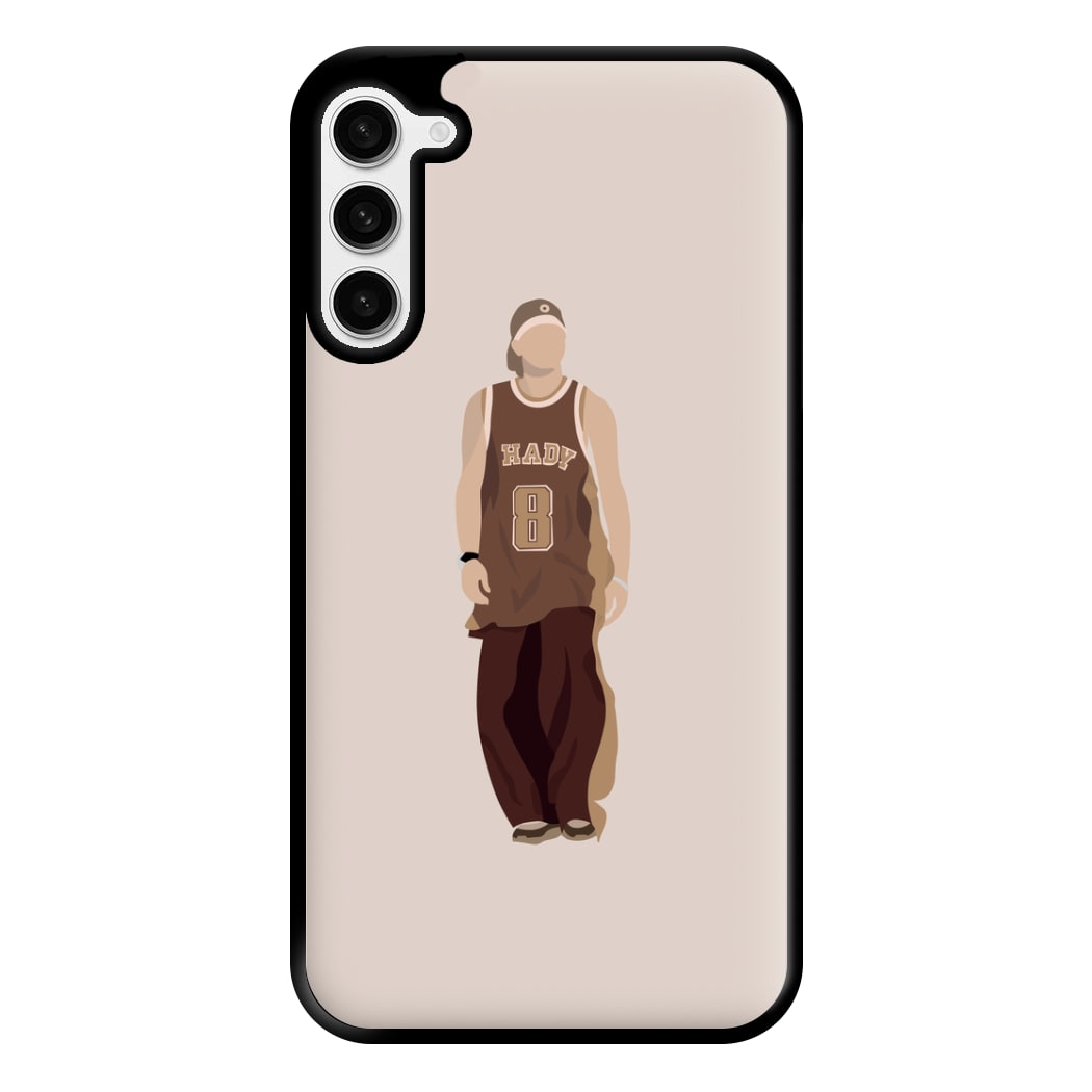 Jersey Phone Case for Galaxy S23 Plus