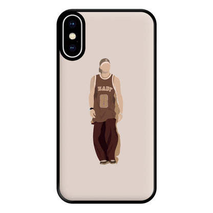 Jersey Phone Case for iPhone XS Max