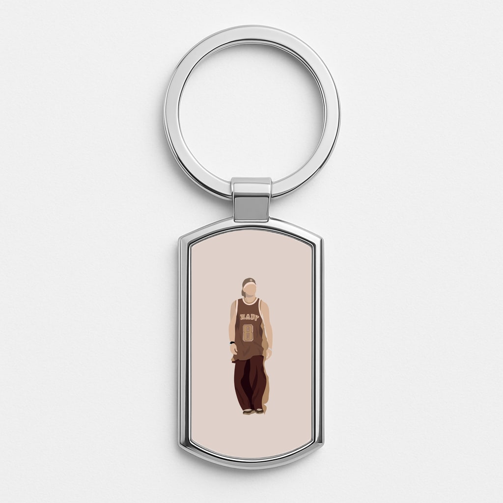 Jersey Luxury Keyring