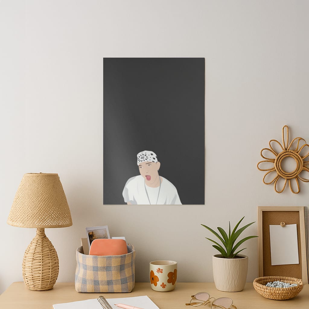 Bandanna Art Print