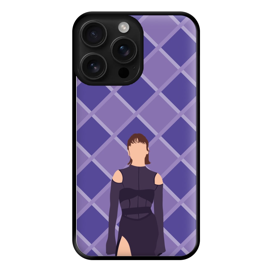 Purple Dress - Chamberlain Phone Case