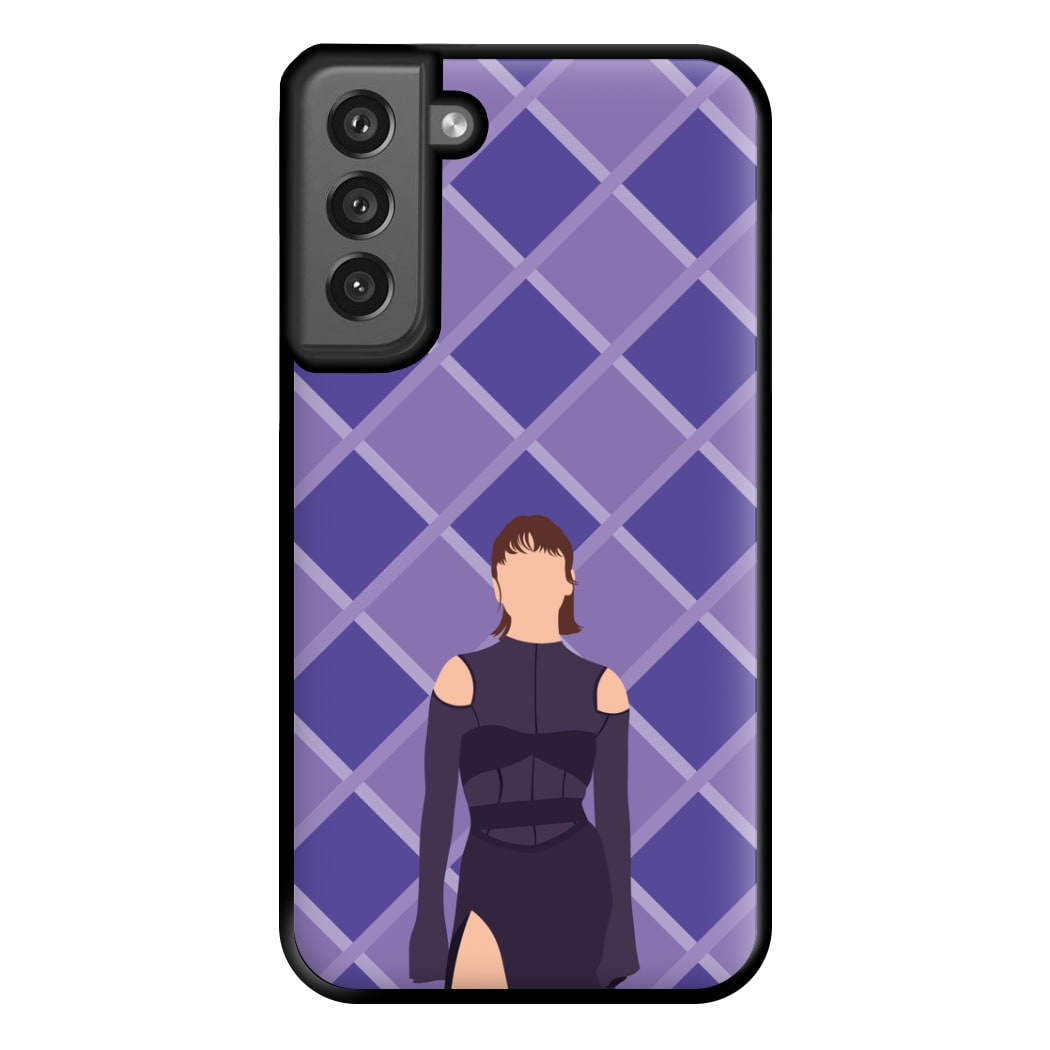 Purple Dress - Chamberlain Phone Case for Galaxy S21FE