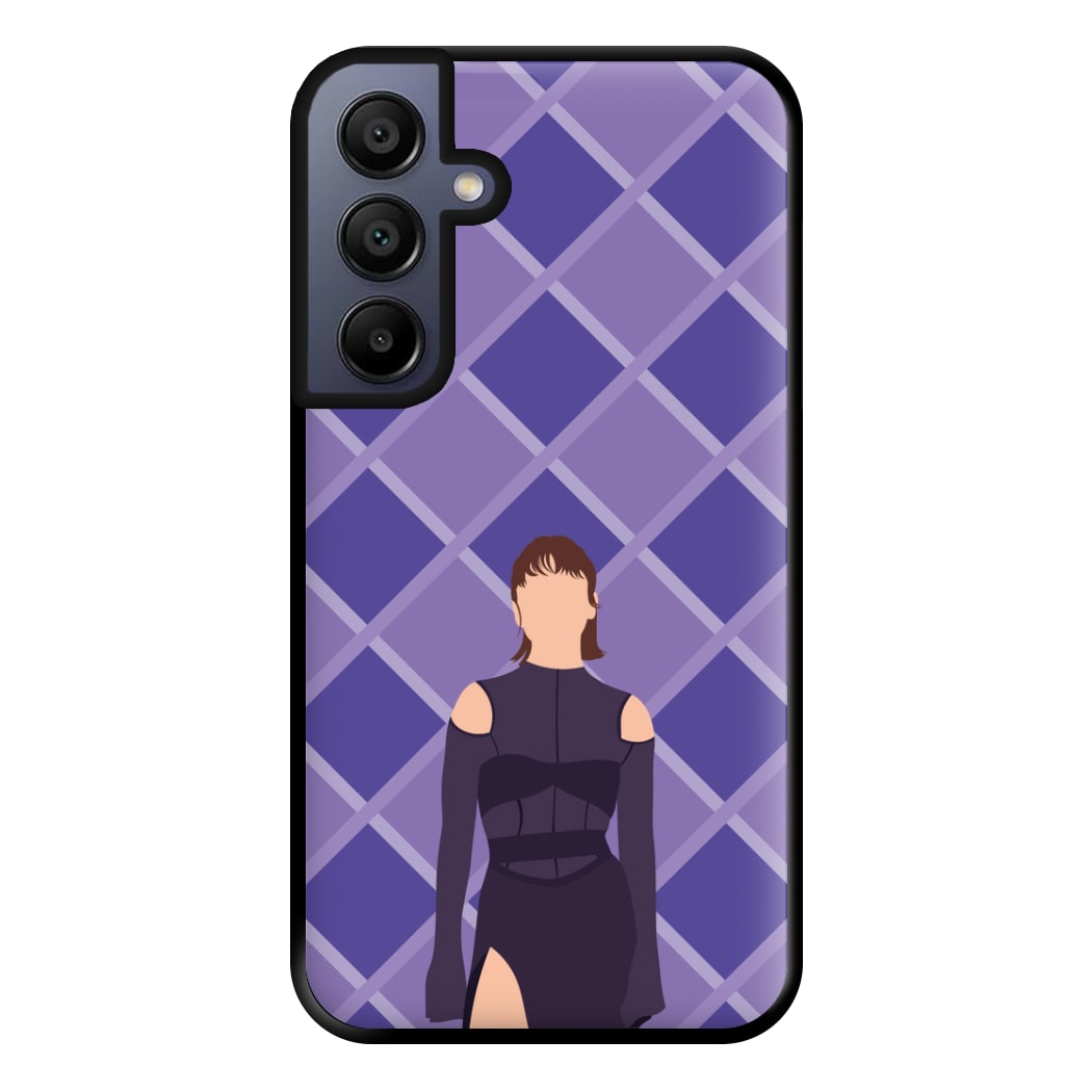 Purple Dress - Chamberlain Phone Case for Galaxy A15