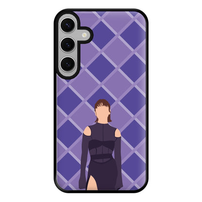 Purple Dress - Chamberlain Phone Case for Galaxy S24FE