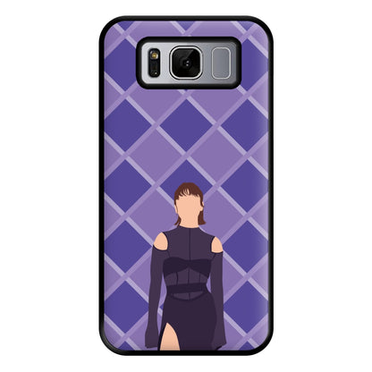 Purple Dress - Chamberlain Phone Case for Galaxy S8 Plus