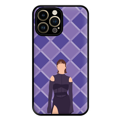 Purple Dress - Chamberlain Phone Case for iPhone 14 Pro Max