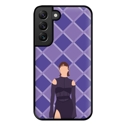 Purple Dress - Chamberlain Phone Case for Galaxy S22 Plus