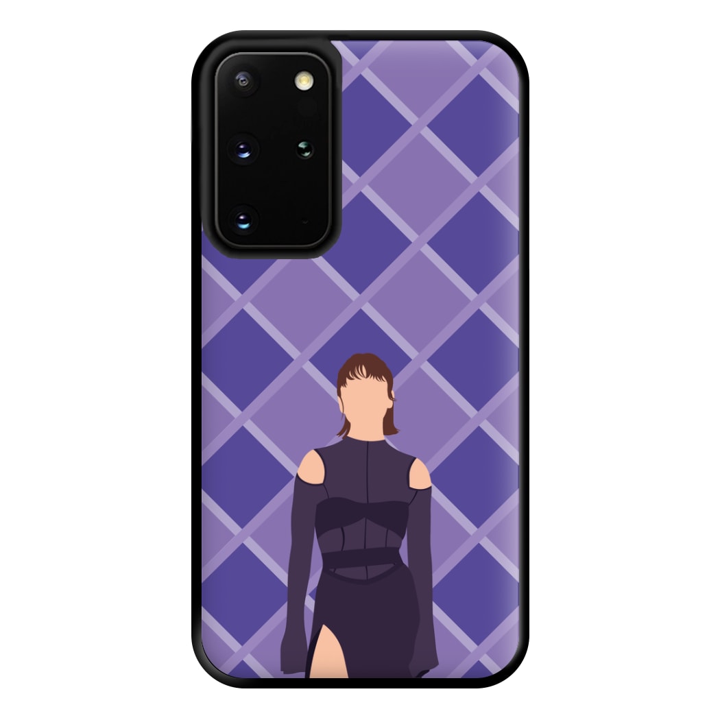 Purple Dress - Chamberlain Phone Case for Galaxy S20 Plus