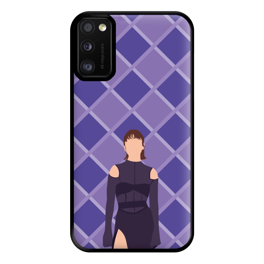 Purple Dress - Chamberlain Phone Case for Galaxy A41