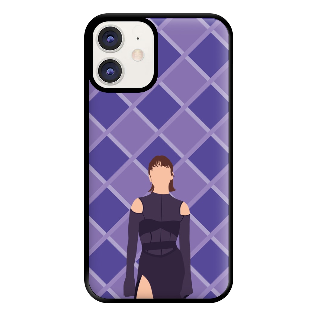 Purple Dress - Chamberlain Phone Case for iPhone 11