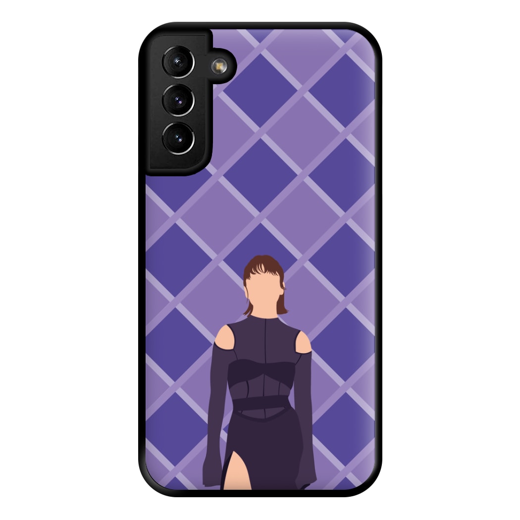 Purple Dress - Chamberlain Phone Case for Galaxy S21 Plus