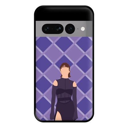 Purple Dress - Chamberlain Phone Case for Google Pixel 7 Pro