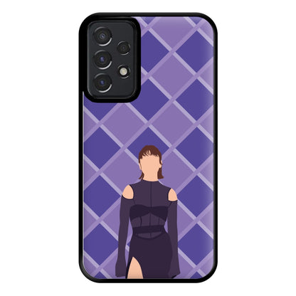 Purple Dress - Chamberlain Phone Case for Galaxy A52 / A52s