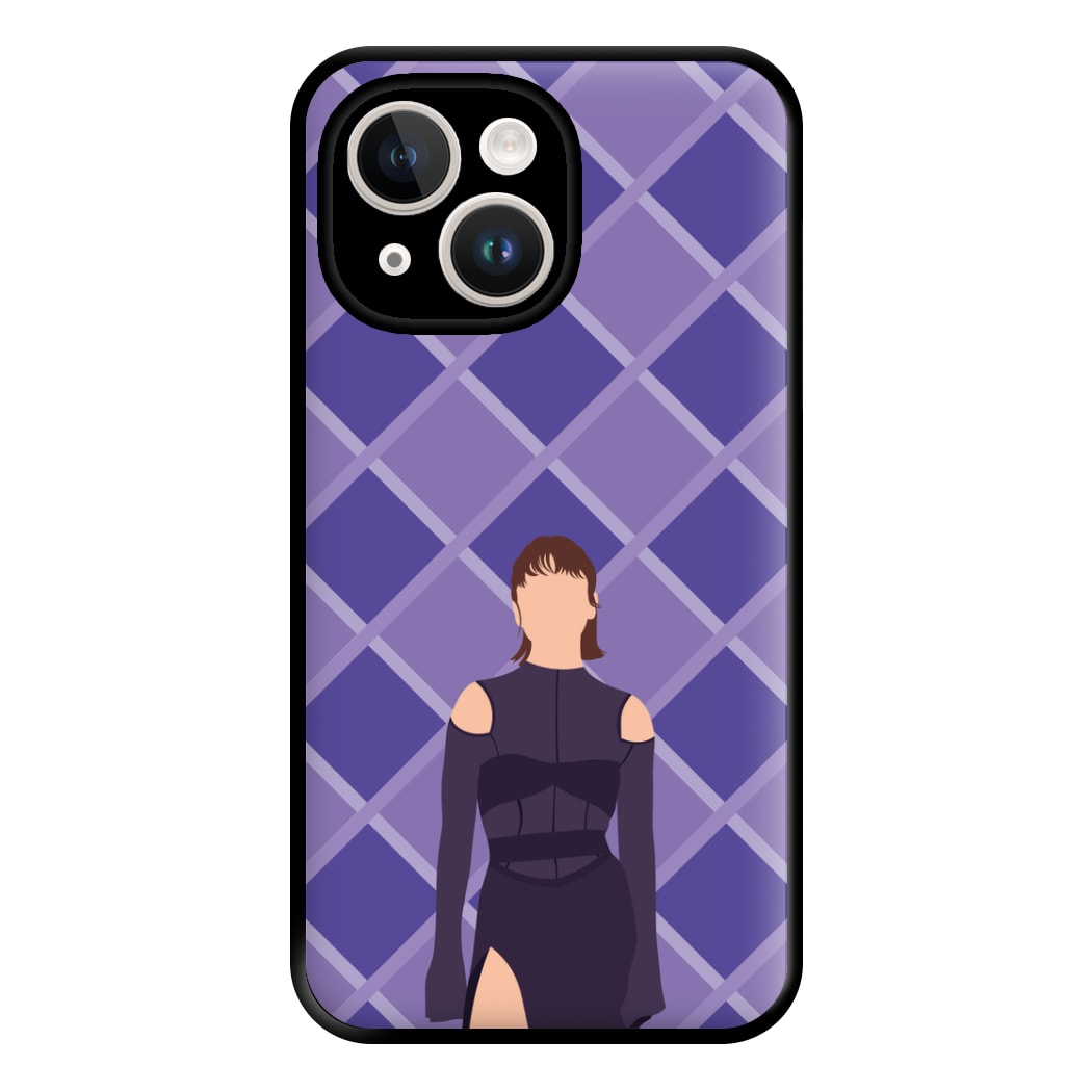 Purple Dress - Chamberlain Phone Case for iPhone 14 Plus