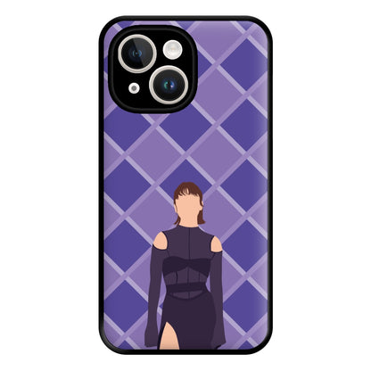 Purple Dress - Chamberlain Phone Case for iPhone 14 Plus