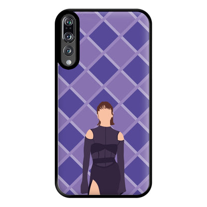 Purple Dress - Chamberlain Phone Case for Huawei P20 Pro