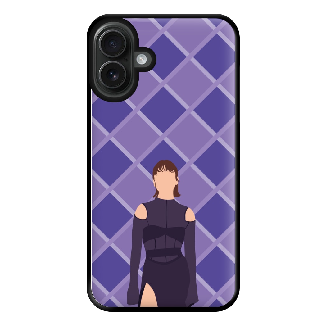 Purple Dress - Chamberlain Phone Case for iPhone 16 Plus