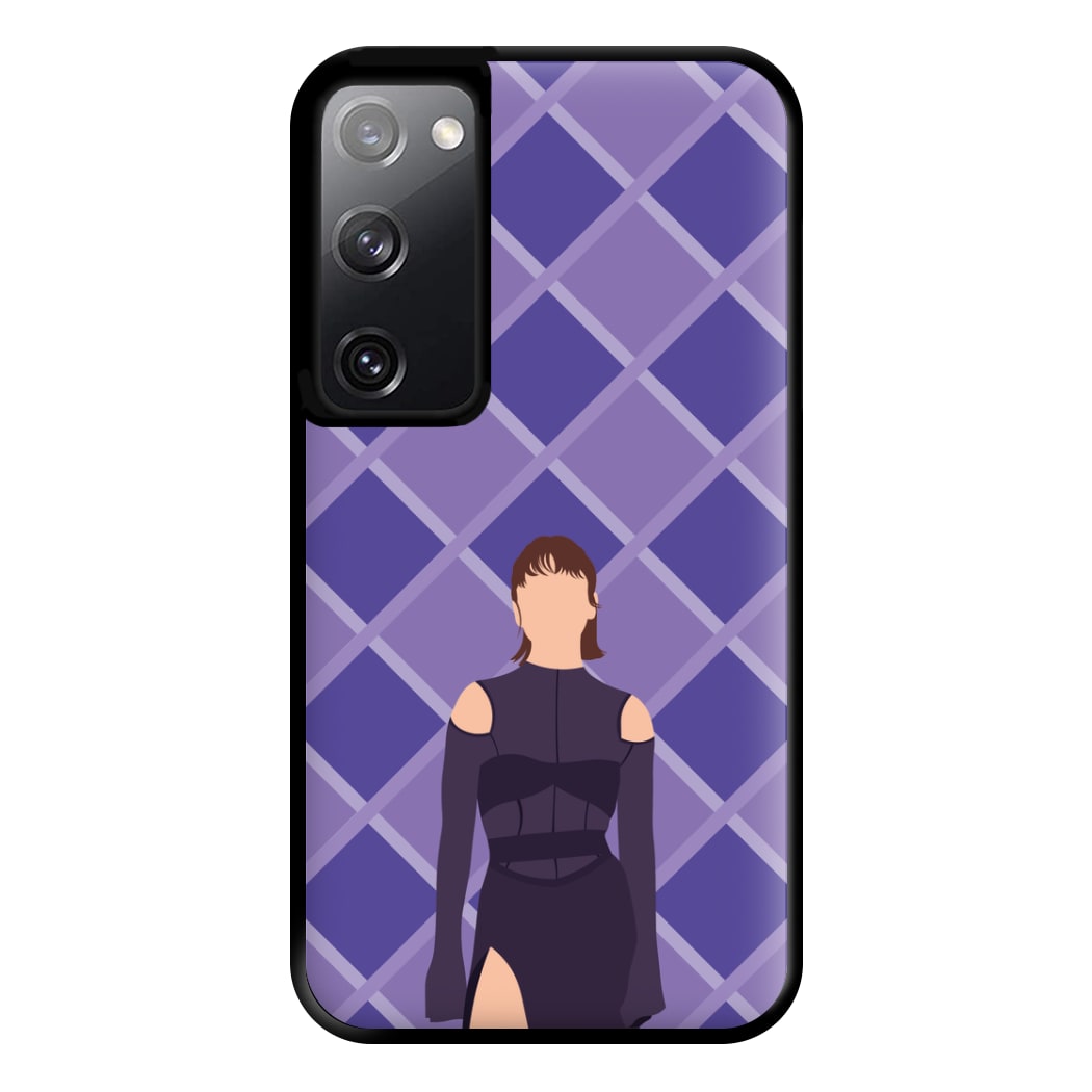 Purple Dress - Chamberlain Phone Case for Galaxy S20