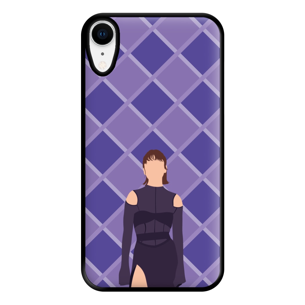 Purple Dress - Chamberlain Phone Case for iPhone XR