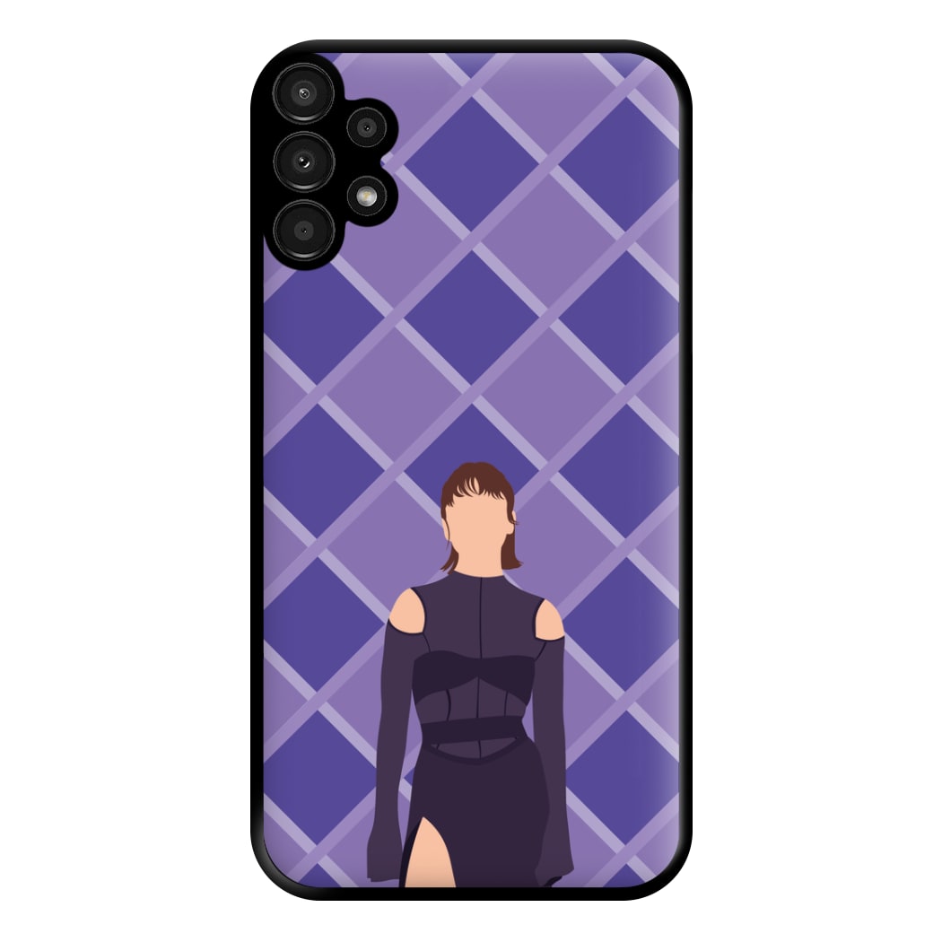 Purple Dress - Chamberlain Phone Case for Galaxy A13