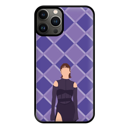 Purple Dress - Chamberlain Phone Case for iPhone 11 Pro Max