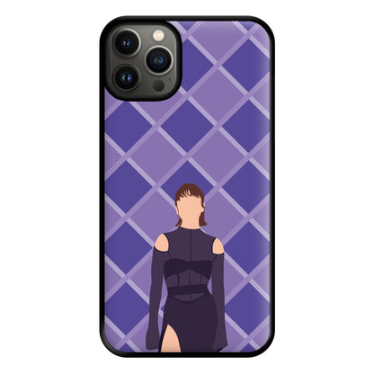 Purple Dress - Chamberlain Phone Case for iPhone 13